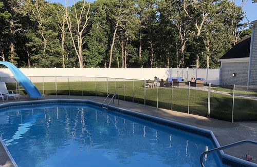 East Harwich House | Harwich Cape Cod, 4 Bedroom 2 Bathroom House, Pool, Hot Tub, A/C Large Backyard
