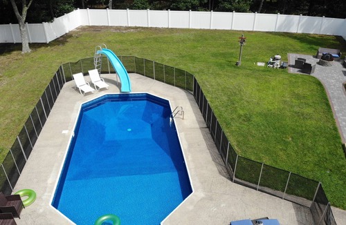 East Harwich House | Harwich Cape Cod, 4 Bedroom 2 Bathroom House, Pool, Hot Tub, A/C Large Backyard