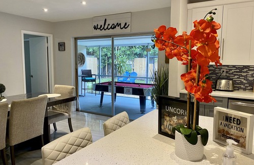Biscayne Park House | HEART OF MIAMI LUXURY HOME 4BR 3.5BA POOL 5MIN BEACH