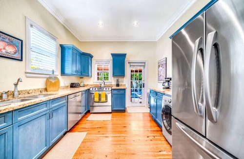 Osceola Park House | HEATED POOL! 1 MILE TO BEACH & ATLANTIC AVENUE!