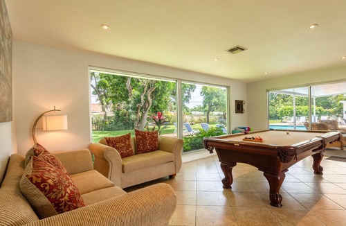Highland Garden House | Heated Pool, Billiards table, huge property