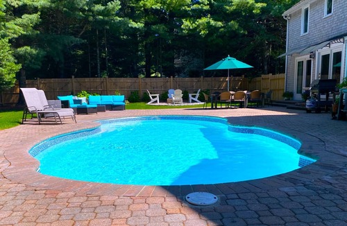 Osterville House | Heated Pool in Osterville Close to Beaches and Attractions