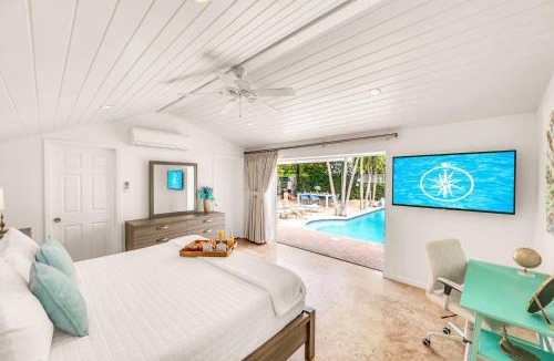 Colee Hammock House | Heated Pool Las Olas Victoria Park Near Beach Escapism at its finest Mermaid Key