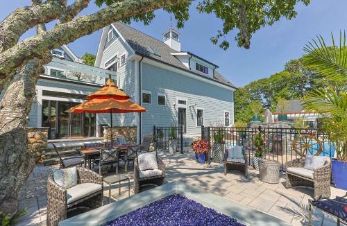 Harwich Port House | Heated Pool Outdoor Kitchen Luxury Living