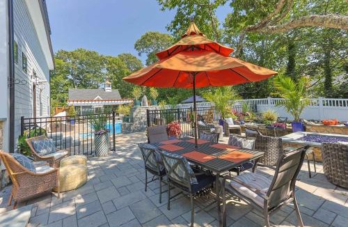 Harwich Port House | Heated Pool Outdoor Kitchen Luxury Living