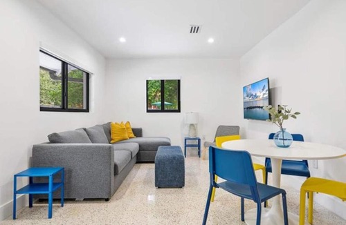 Little Haiti Apartment | Heated Pool Private Backyard Free Parking