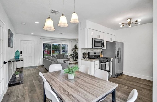 Hallandale Beach House | Heated Pool Retreat Minutes to Beach