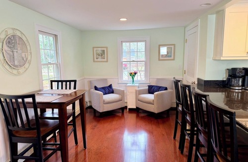 Bass River House | Heated Pool, Walk to Beach, Dog-Friendly Yarmouth Home. Sleeps 10.