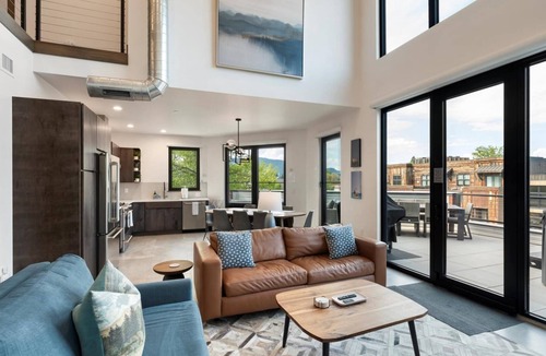 Whitefish Condo | Heavens Peak Penthouse: Whitefish's Ultimate Luxury Getaway