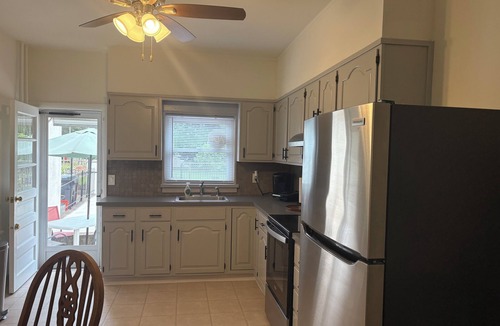 Wilmington House | Here's a wonderful 3-bedroom brickhouse with AC in charming Wilmington, Delaware