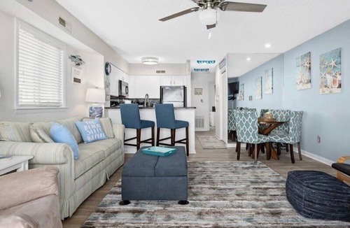 North Ocean City Condo | Hidden Harbour F 219 - 1 br/1 bath with outdoor pool in north OC close to shops/restaurants