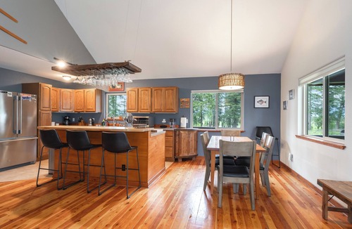 Flathead County House | Hidden Valley Retreat | Private Sauna, Fire Pit & Big Sky Views | Minutes from Whitefish, MT