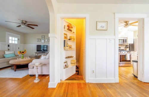 Eastport House | Hidden Wine Cellar | Eastport Retreat