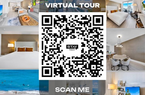 Hollywood South Central Beach Apartment | High-End Apartment in a Luxury Resort with Gorgeous Amenities