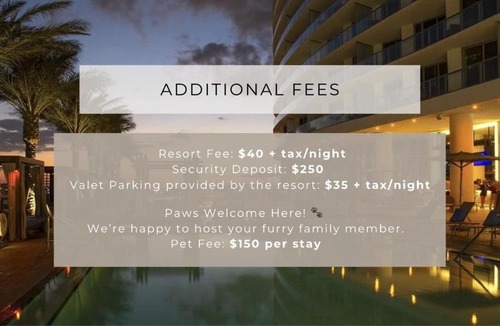 Hollywood South Central Beach Apartment | High-End Apartment in a Luxury Resort with Gorgeous Amenities