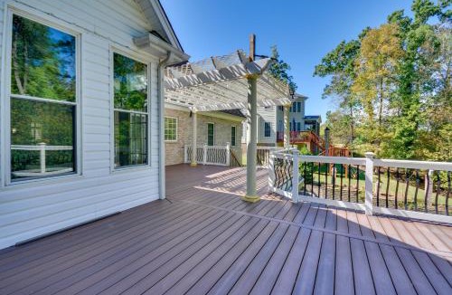 High Point House | High Point Vacation Rental w/Private Deck!