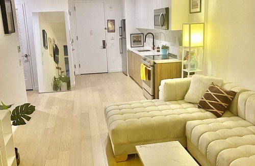 Brooklyn Apartment | High Rise Luxury Building Apt