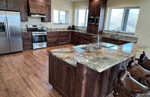 Glacier Country House | Hilltop Estate with Panoramic views looking upon thousands of acres.