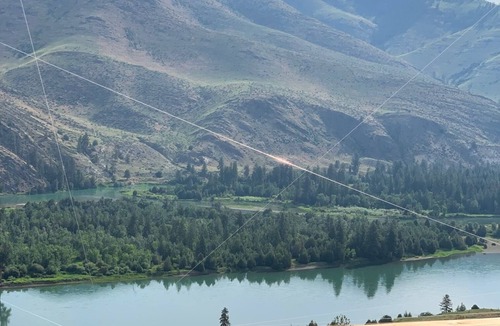 Glacier Country House | Hilltop Estate with Panoramic views looking upon thousands of acres.