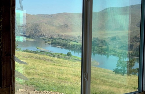 Glacier Country House | Hilltop Estate with Panoramic views looking upon thousands of acres.