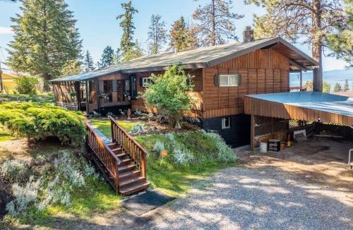 Bigfork House | Hilltop Hideaway