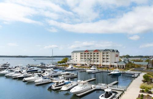Kent Narrows Hotel | Hilton Garden Inn Kent Island Marina
