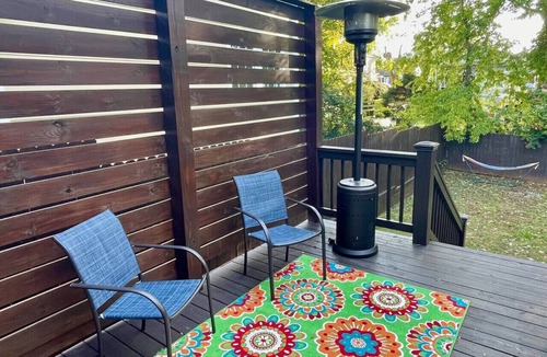 Belmont House | Hinton House - A Perfectly Located Downtown Home
