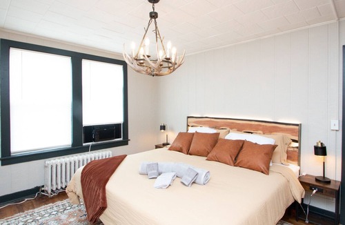Gorham Apartment | Hip Gorham 2-bedroom - Start Your Adventure!