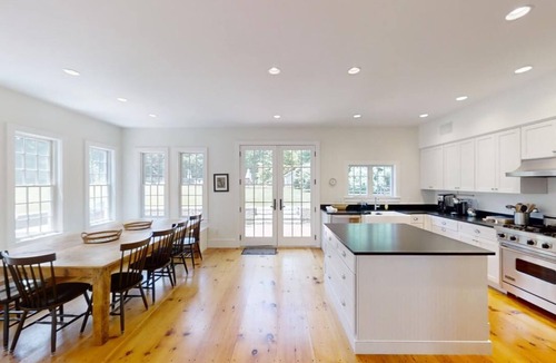 Dennis House | Historic 6 Bedroom/6 Bath Home with Saltwater Pool
