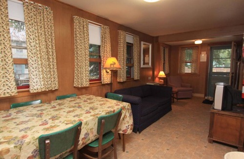 Inlet Cottage | Historic Adirondack Cottage, Just Steps Away from the Beautiful 4th Lake Here at Stiefvater's Lakeside Cottages!