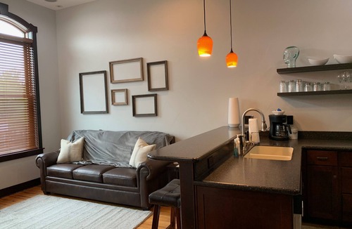 Kalispell Apartment | Historic apartment in the center