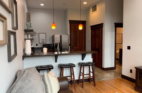Kalispell Apartment | Historic apartment in the center