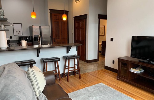 Kalispell Apartment | Historic apartment in the center