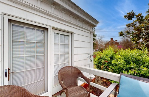 Salisbury House | Historic dog-friendly home with a grassy yard, deck, washer/dryer, & central AC