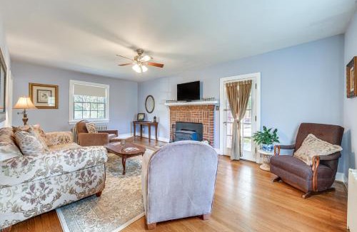 Glen Allen House | Historic Glen Allen Home ~ 11 Mi to Richmond!
