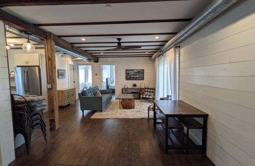 Goshen Apartment | Historic Horse Barn Apartment in Goshen