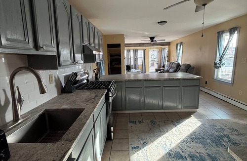 Wildwood House | Historic island home with modern charm. Pet friendly. Center of town on bayside.