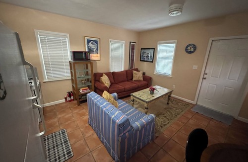 Southwest Coconut Grove House | Historic Key West Style Home In South Coconut Grove Blue House