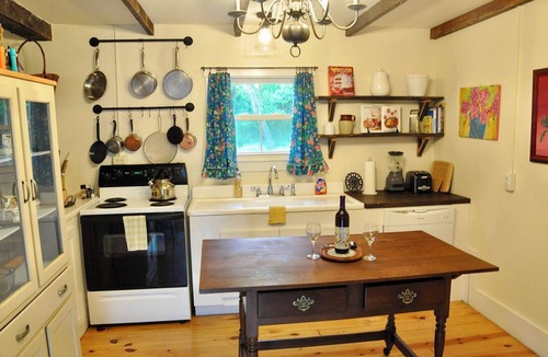 Wingina House | Historic Lilac Cottage - sleeps 8, firepit, nearby river access