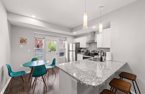 Little Italy Apartment | Historic Little Italy Two Bedroom w/Private Drive