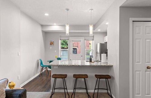 Little Italy Apartment | Historic Little Italy Two Bedroom w/Private Drive