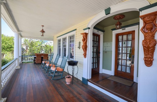Wildwood Crest Villa | Historic Luxury Condo with POOL & modern amenities in Wildwood Crest, NJ
