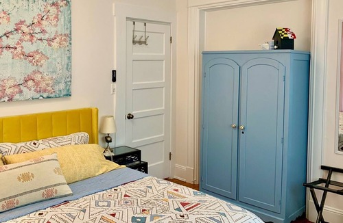 Cambridge Apartment | Historic Marina District-1 BR/1.5 Ba-River View-Ironman Route-AC-Laundry-Walkabl