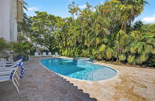 Buena Vista House | Historic Tropical Pool House Near Design District