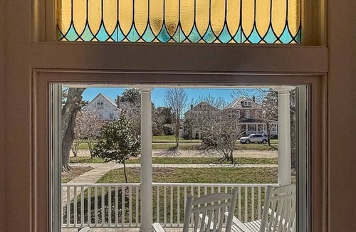 Cape Charles House | Historic Victorian Gem near Beach—Golf Cart Included!