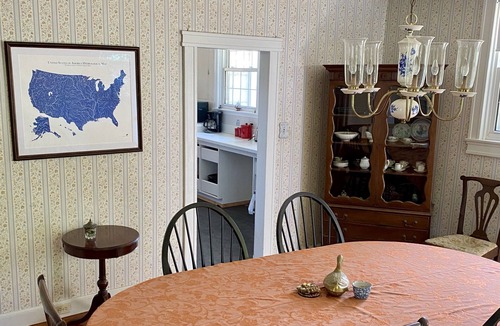 Betterton House | Historic Waterfront Home with Chesapeake Bay View. Sleeps 9. Close to the Beach