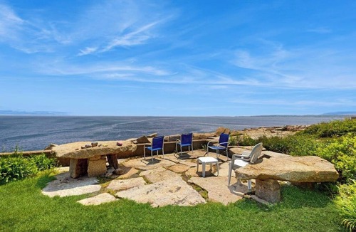 Rockport House | Historic waterfront home w/a sun room, ocean views, dog-friendly
