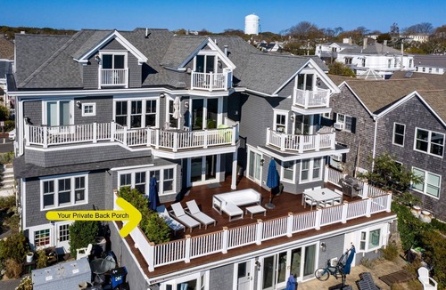 Commercial Street House | Historic West End Condo3/3, Commercial St & Ocean Front Access Next To Boat Slip