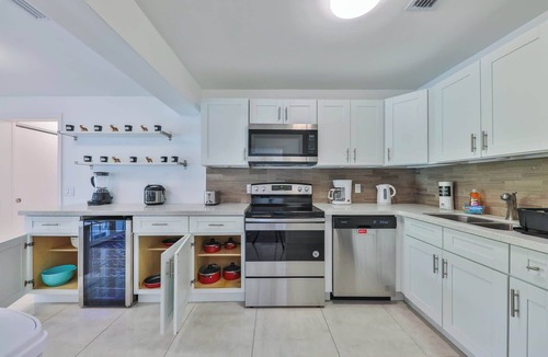 Highland Garden House | Hollywood Oasis | Spacious Home with Large Backyard