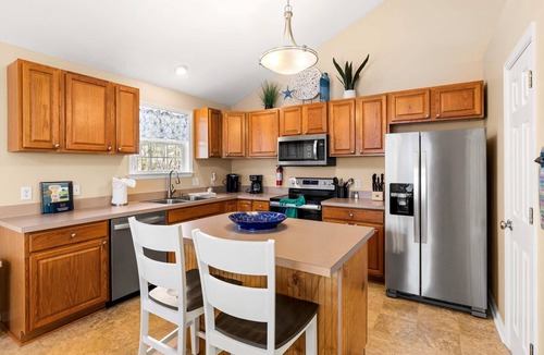 Ocean Pines House | Home A Wave From Home | Fun Filled Yard + Fire pit